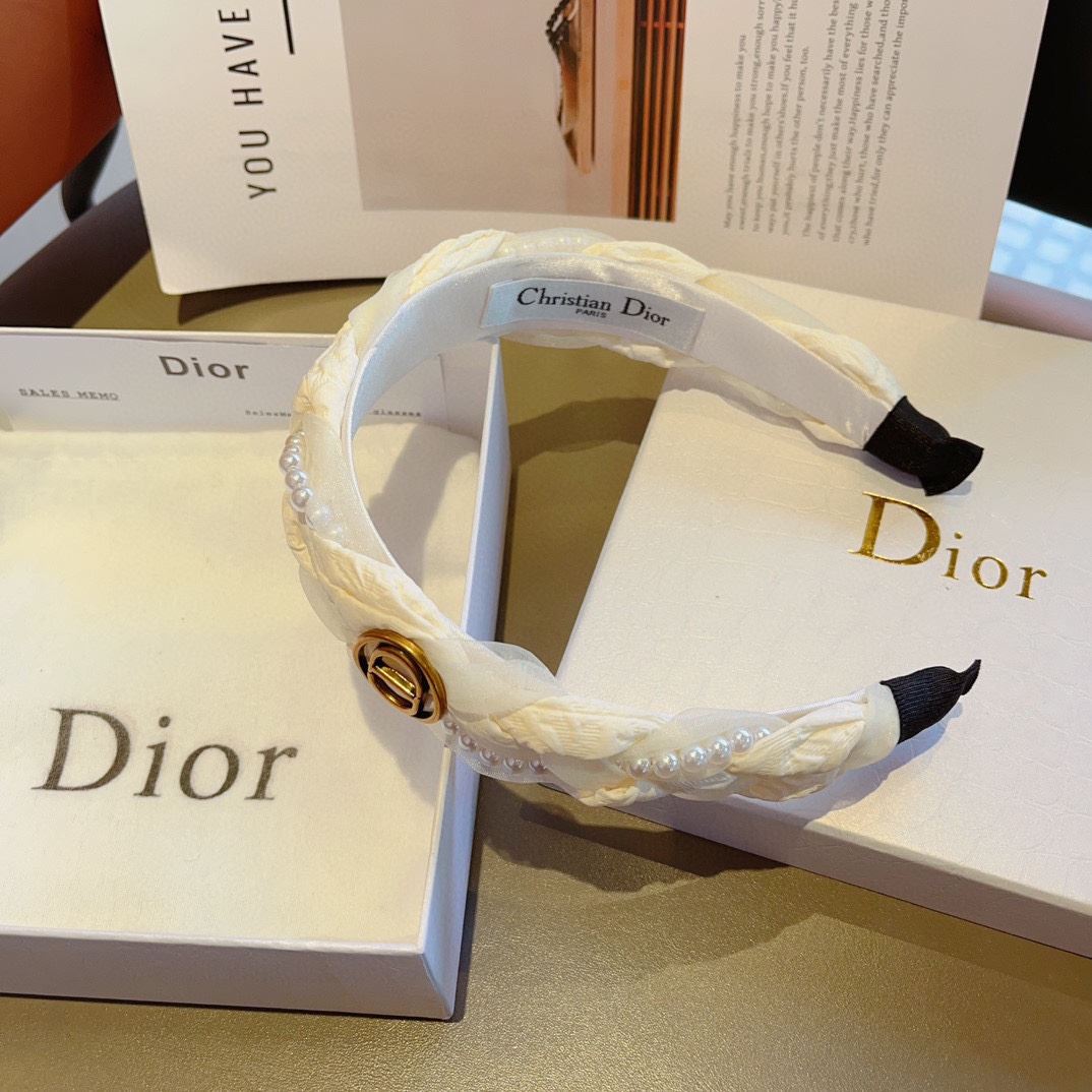 Christian Dior Hair Hoop